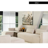 Chaiselongue Messina Stock